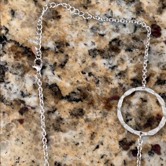 Silver Statement Necklace - Picture 7 of 8